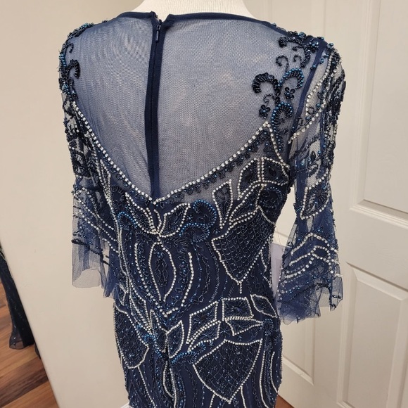 Brand New Beaded Jovani Dress - Picture 5 of 7